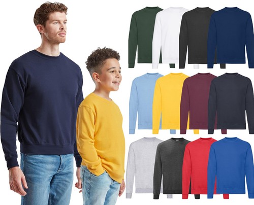 Kids boys adult plain pullover - kids,