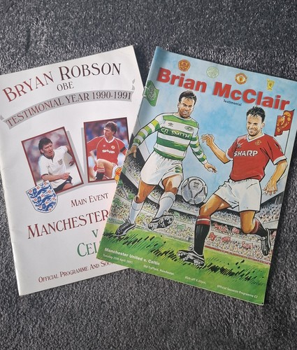 Bryan robson testimonial - bryan,