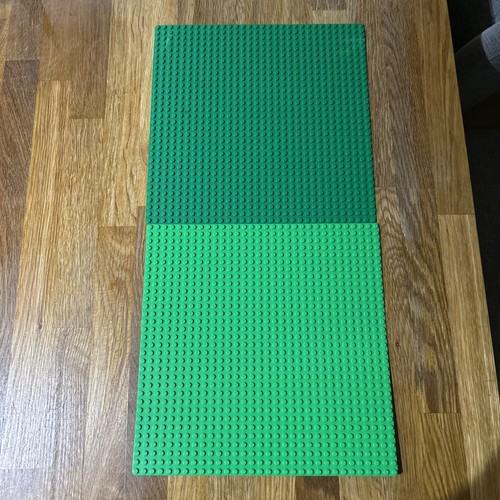 Lego green baseplates 32x32 - lego,