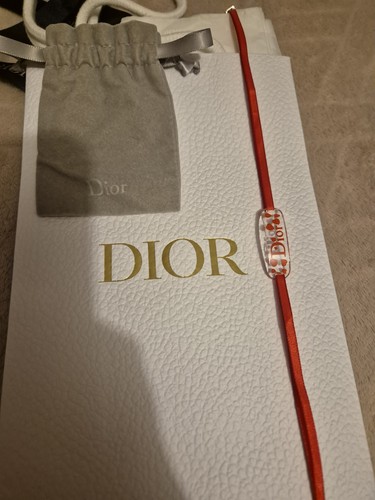 Dior clear lucite red - dior,