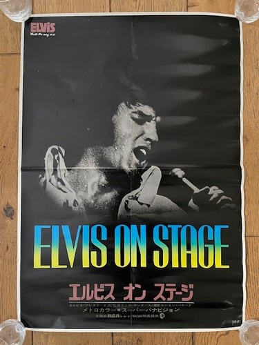 Elvis stage original 1970 - on,