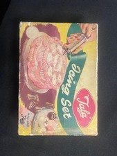 Vintage Tala Icing Set No 1705 - Complete plus some extra nozzels