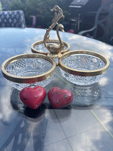 Vintage three compartment - vintage, three-compartment
