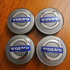 4x GENUINE VOLVO CENTRE CAP (507) 30666913 FOR ALLOY WHEEL 