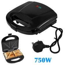 Deep Fill Toastie Maker 750W -