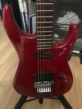 Electric Guitar Westone In Red Made In Korea