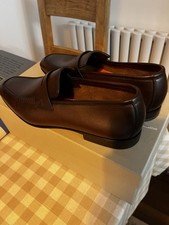 Santoni Men's Leather Shoes