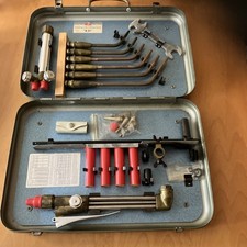 AGA X21 Welding and cutting torch kit cased oxy acetylene