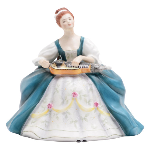 Hurdy gurdy royal doulton - gurdy-royal,