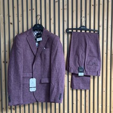 2pcs Next Mens Slim Fit Pink