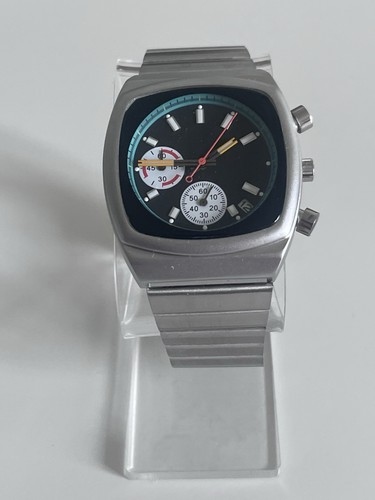 Retro integrated chronograph - retro,