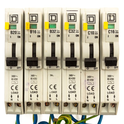 Square rcbo qoe - qoe, type