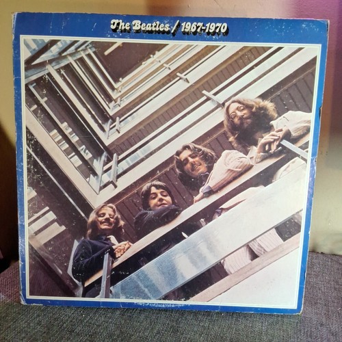 The beatles 1967 1970 blue - beatles-1967-1970,