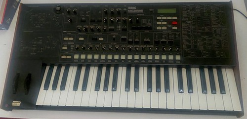 Korg ms2000b virtual - korg,