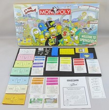 Monopoly The Simpsons Edition