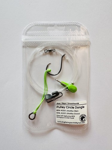 Pulley dongle circle hook - circle,