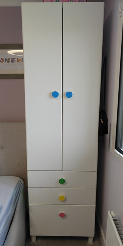 Ikea white freestanding - white, kids