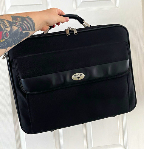 Antler black business - black,