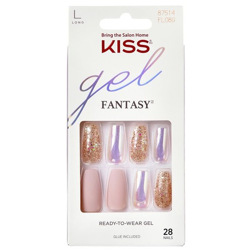 Kiss gel fantasy long - kiss,
