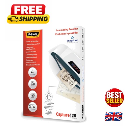 Clear laminating pouches - a5,