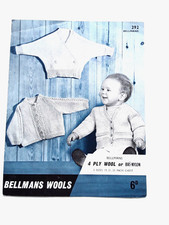 Bellmans Knitting Pattern 292