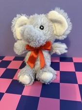 Asda Grey Elephant With Red