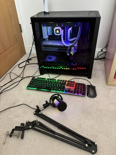 Streaming gaming pc bundle - streaming,