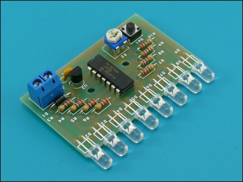 Knight rider led chaser - knight,
