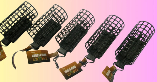 Target cage swim feeders - target,