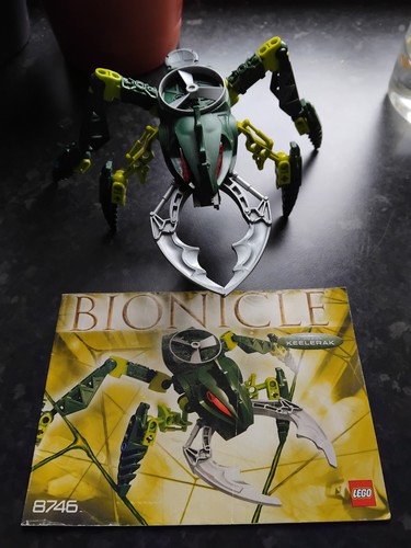 Lego bionicle visorak - visorak, keelerak