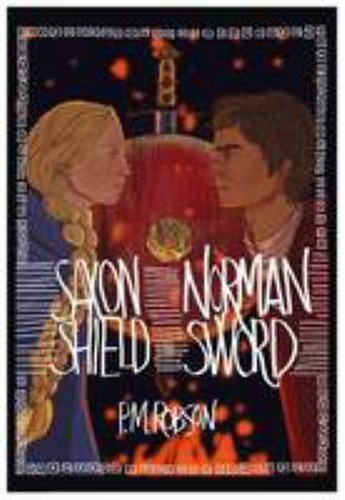 Saxon shield norman sword - shield,,