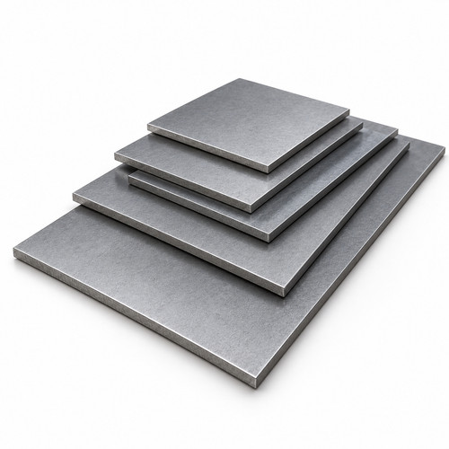 Mild steel sheet cut size - cut, to