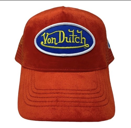 Von dutch trucker hat - hat, orange