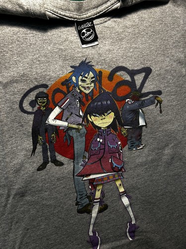 Gorillaz band vintage - vintage, shirt