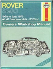 ROVER P6 3500 & 3500S V8