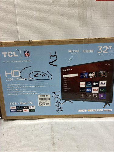 Tcl 32s331 led smart tv - 32s331,