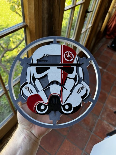 Star wars inspired clone - 🔥,