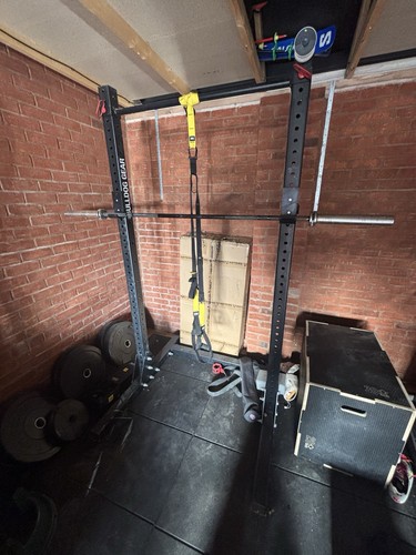 Bulldog gear squat rack - bulldog,