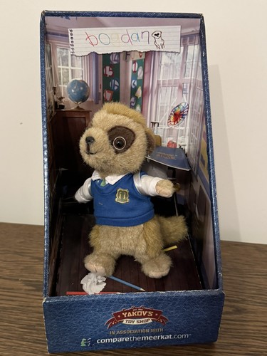 Bogdan meerkat soft plush - bogdan,