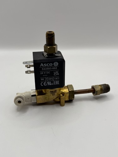 Genuine asco way solenoid - genuine, 3-way