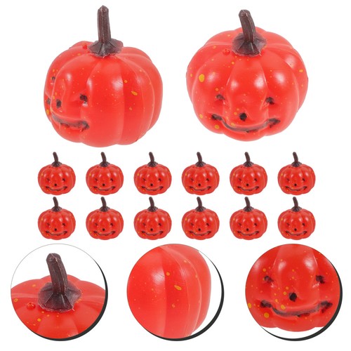 16pcs artificial pumpkins - 16pcs,