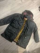 Bronte Tekno Wax Jacket Mens