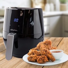 Schallen black air fryer oven - schallen,