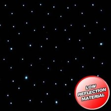 LEDJ 3 x 2m LED Starcloth