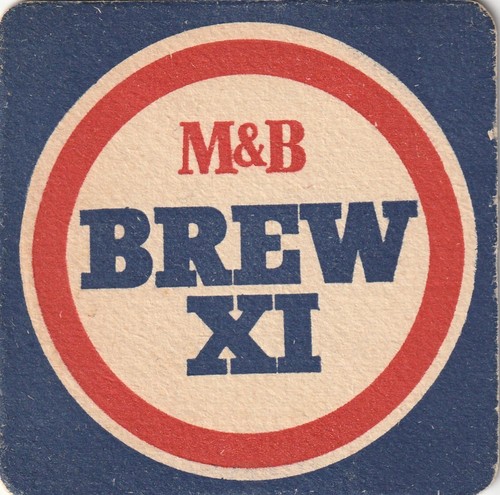 Beer mat mitchells butlers - mat, &