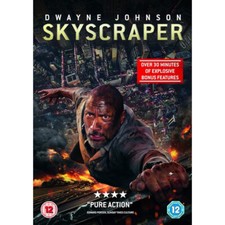 Skyscraper DVD New