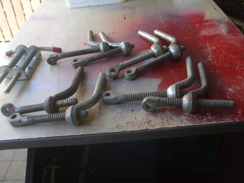 Ramp fasteners for trailers - fasteners,