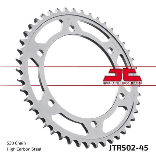 Steel rear sprocket - steel,