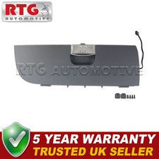 Grey glove box door cover - door, lid