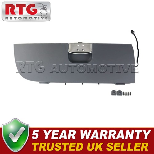 Grey glove box - grey,